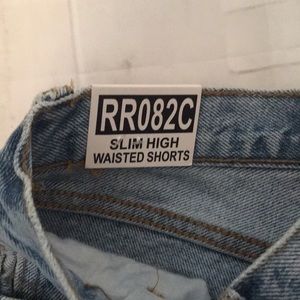 Brandy Melville Slim High Waisted Denim 